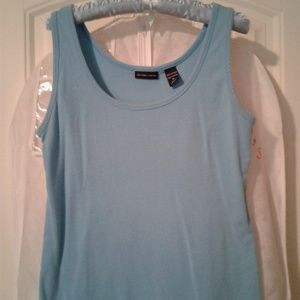 New York & Co light blue tank
